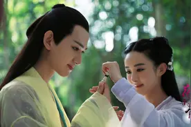 邓伦陈晓霍建华 古装剧妖孽系美男谁最吸引你呢？图片