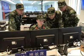 探访北京119消防指挥中心 智慧系统让战士在路上已熟悉救援现场图片