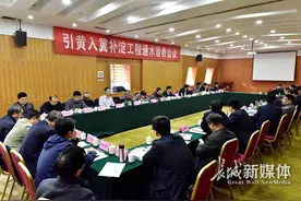 保障雄安新区水资源 引黄入冀补淀工程已基本具备通水条件图片
