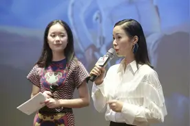“越马”形象大使江一燕很忙 因为她带了两样东西回家图片