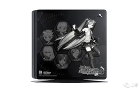 《初音未来:歌姬计划FT DX》限定机及硬盘盖公开图片