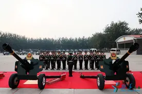 帅炸了！实拍共和国礼炮部队实弹训练图片