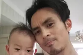 这个全职奶爸火了，辞职只为带娃！通州爸爸表示……图片