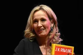《福布斯》：JK罗琳成本年度全球收入最高作家图片