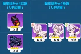 崩坏3歼星者19C杏玛尔精准补给启动图片