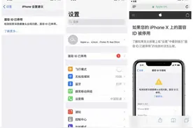 网友再曝iPhone X新问题，面容ID无法使用图片