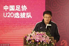 孙继海：U20赴德是创举，愿用脸部沧桑换孩子进步图片