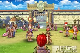 大世界冒险RPG手游 《仙境传说RO：守护永恒的爱》今日删档开测图片