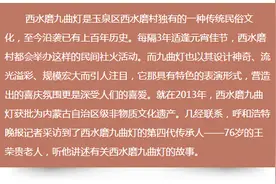「传承民俗」沿袭上百年的西水磨九曲灯图片