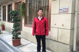 杭州骆家庄，有个私人开设的免费公厕图片