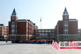 临沂东城小学新校区正式投入使用 投资6000万元图片
