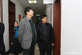 中国科协党组成员、学会学术部宋军部长到中国针灸学会秘书处调研并出席2017-2019年度青年人才托举工程项目候选人答辩会图片
