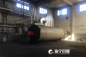点赞！海宁丁桥多家企业淘汰锅炉 升级改造护环境图片