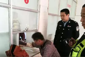 莘县交警查获最“牛”酒驾:喝了4斤白酒，血液酒精含量惊人图片