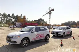小豹出巡 试驾广汽三菱2018款劲炫ASX图片