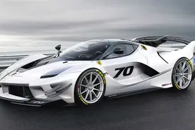 法拉利FXX-K Evo：实验车型再添全新创意升级款图片