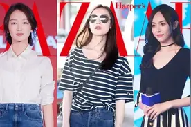 听说选对袖子瘦十斤？原来她们都有一件把拜拜肉藏起来的“长短袖”！图片