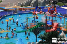 南阳市入伏以来持续“烧烤” 夏日炎炎快去水上乐园图片