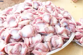 这么大一堆鸡胗让我瞬间没有了食欲视频封面