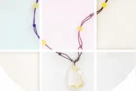 项链绳的编法：DIY红绳项链编法图解教程视频封面