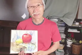 日本著名画师柴崎春通教你画水彩画，很好的初学者教程视频封面