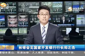 林铎会见国家开发银行行长郑之杰视频封面