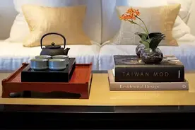 500平玩性大发的新中式方案，不认真看以为是鸟笼！图片
