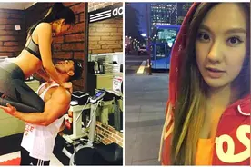 体脂才是王道！重训女神展现零赘肉好身材图片