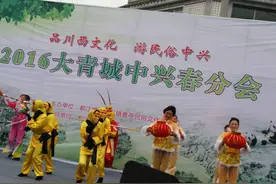 川西民俗、非遗齐亮相，春苔会燃烧乡村的激情图片