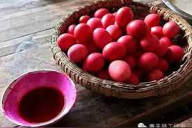 潮汕民俗用蛋图片