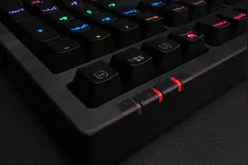 雷柏V510S防水背光机械键盘拆解评测图片