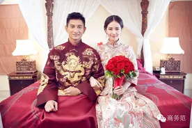 明星结婚是大牌赞助的，你结婚买大牌是自己掏银子！图片