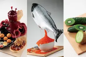 日本的梦幻食品艺术图片
