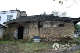 潜山县复建程长庚故居图片