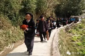 或许是中国最后一个母系原始部落传承！围观西畴“女子太阳节”！图片