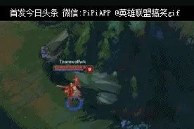 LOL逗逼动态图，惊现史上跳大最“远”的稻草人！图片