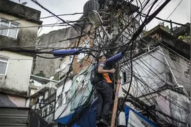 巴西最大贫民窟 度日艰难图片