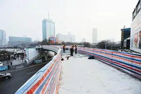 省城太原：五一广场人行天桥3月19日正式开拆图片