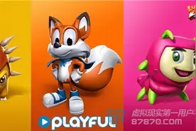 VR大作《Lucky’s Tale》：一只狐狸的奇幻历险图片