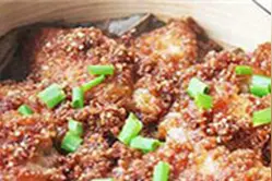 正宗粉蒸鸡块的做法图片
