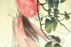 风住尘香花已尽，物是人非频回首图片