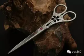 顶级刀具的日式美学，Mcusta 剪刀图片