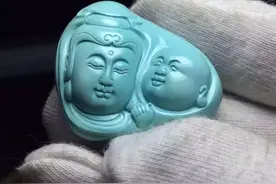 绿松石作为西藏文化的一种显著特征，至今仍燃烧着不灭的火焰！图片