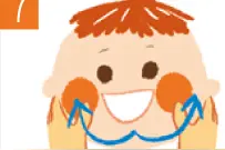 抚摸新生宝宝是早期智力开发的一个重要方式图片
