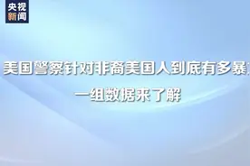 一组数据了解美国警察针对非裔美国人到底有多暴力图片