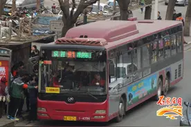 石家庄公交1路、快1路终点站延长至西三环“绿荫锦江”图片
