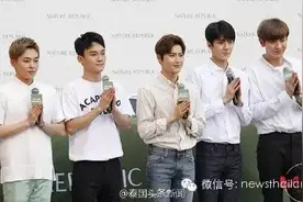 EXO曼谷签名会火爆  疯狂粉丝连续排队两天图片