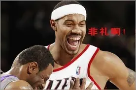 NBA那些个精彩抓拍瞬间 大老爷们萌翻了图片