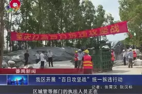 大事情！番禺16个镇街统一拆违行动视频封面