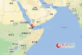 独家航拍吉布提中国军港建设：办公楼已初具规模图片